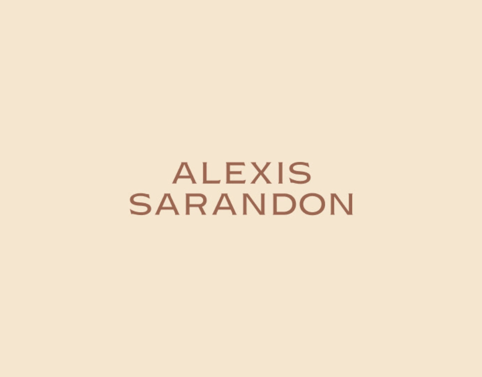Alexis Sarandon — symbol
