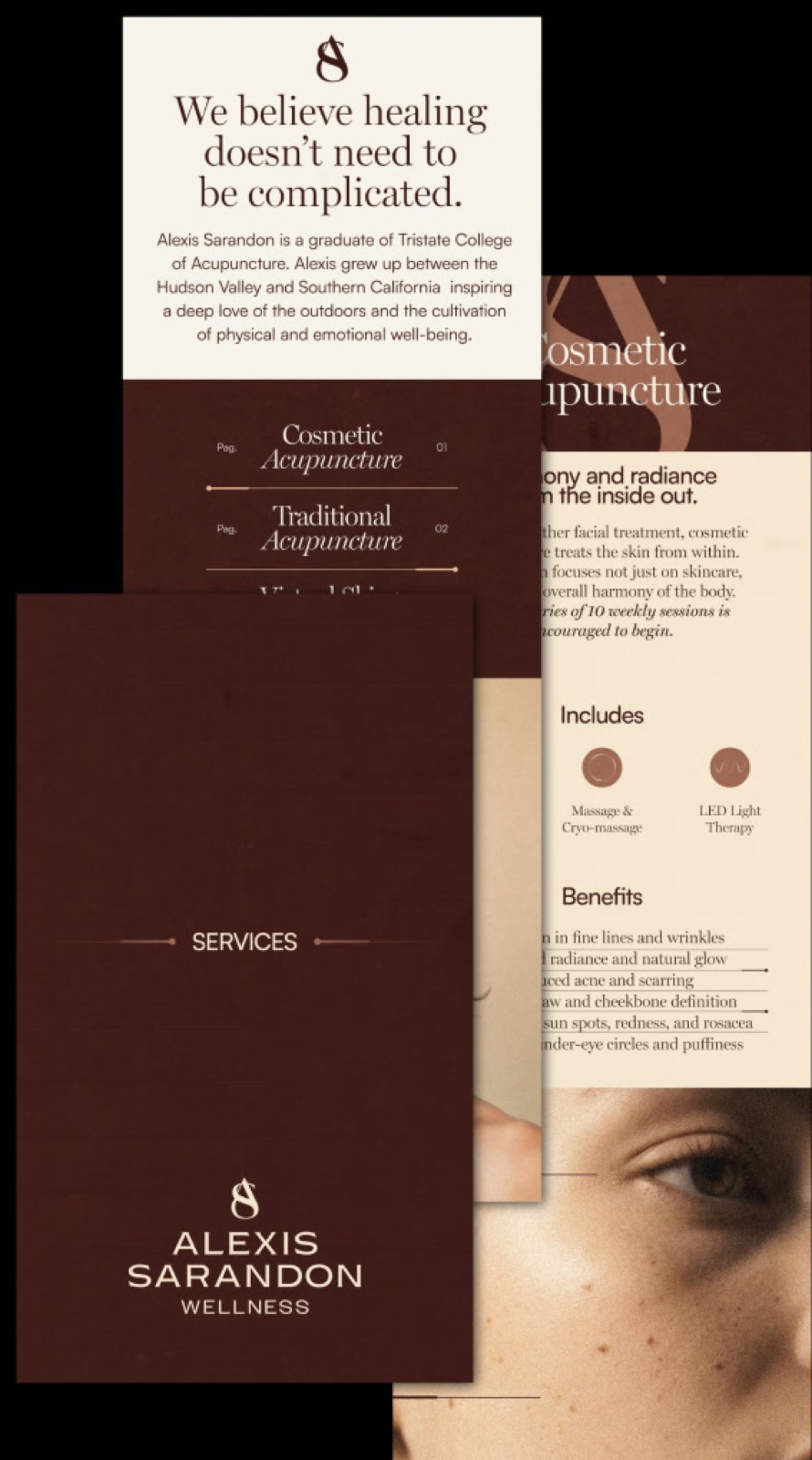 Alexis Sarandon — services