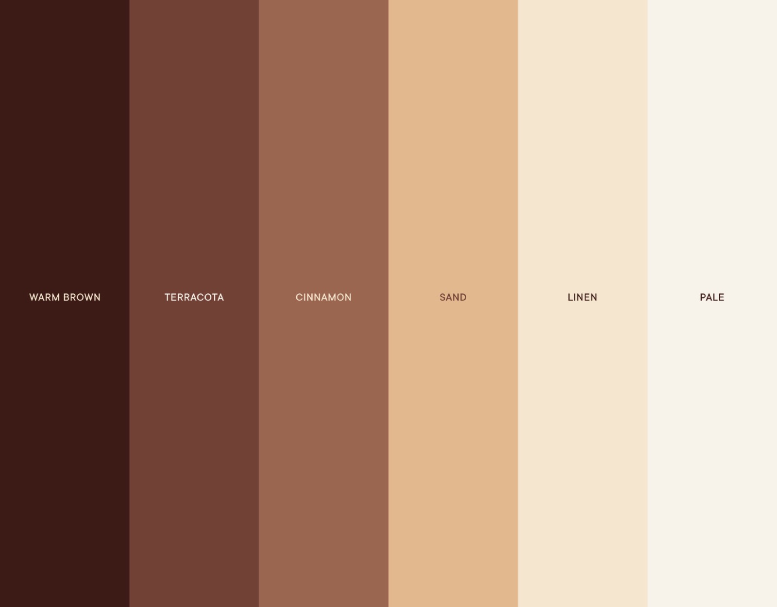 Alexis Sarandon — typography and color