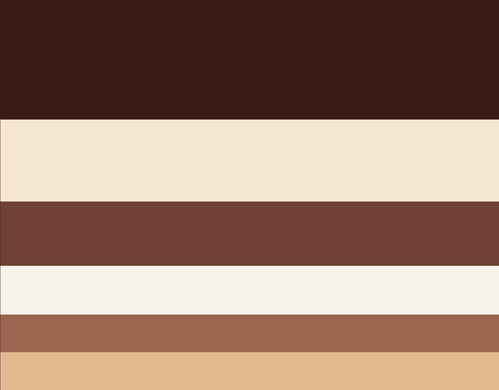 Alexis Sarandon — typography and color