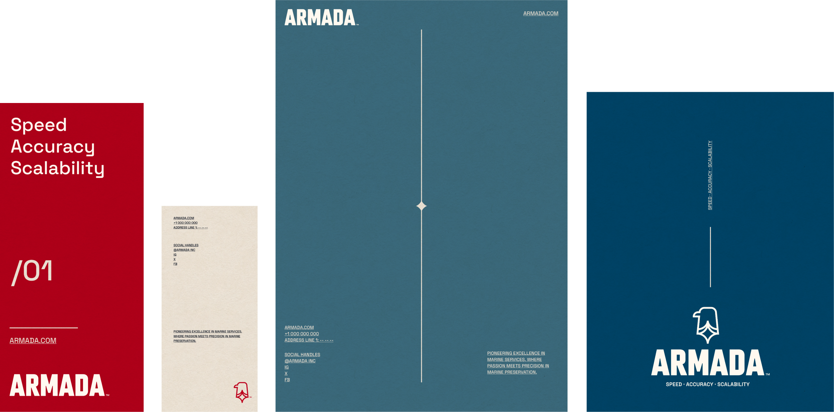 Armada — presentation system