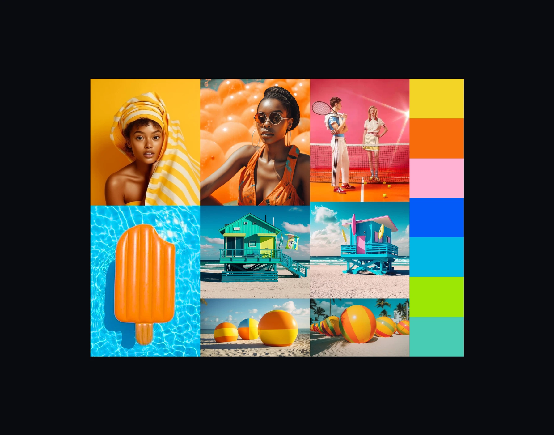 Channel 39 — colours