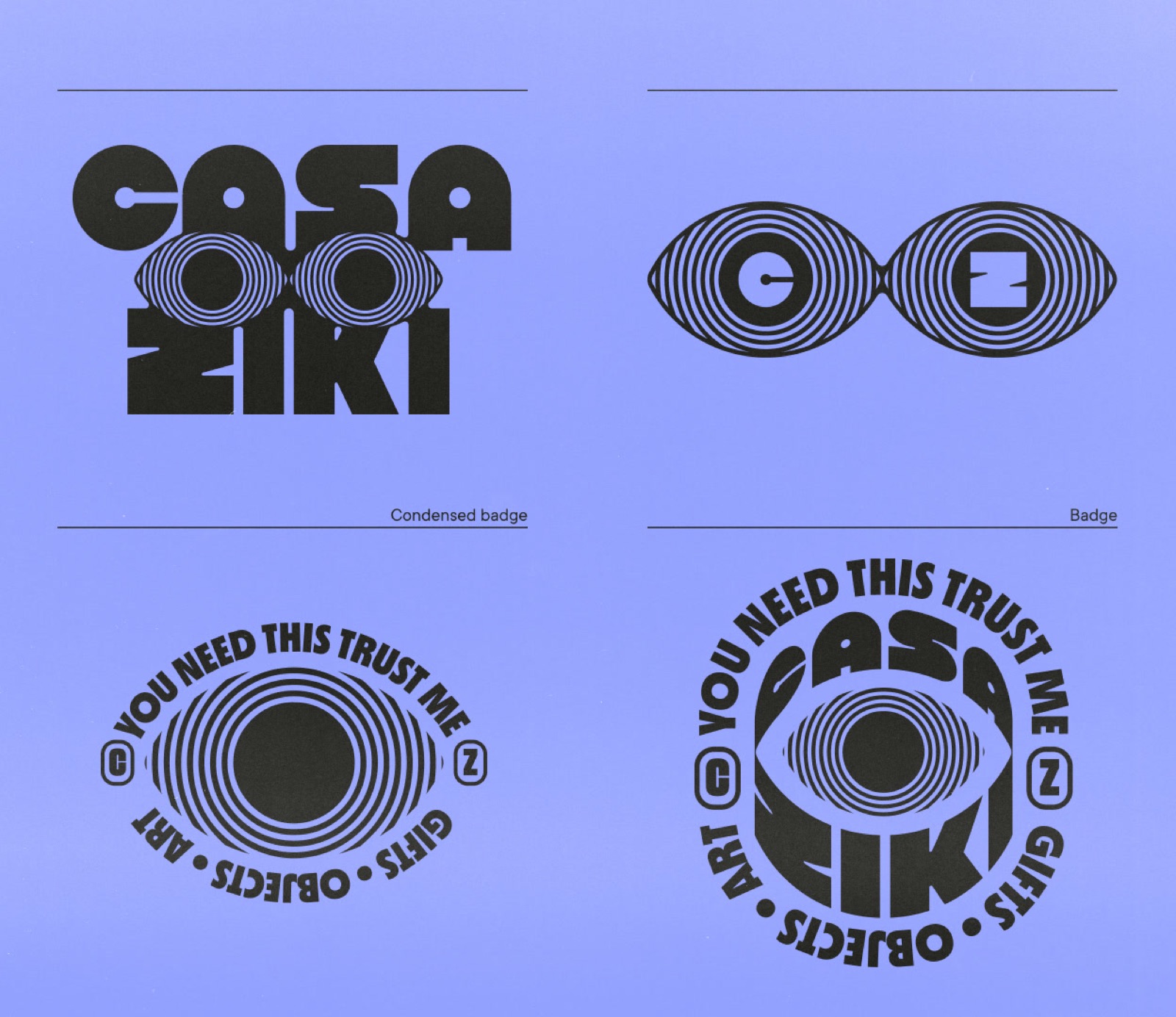 Casa Ziki — badges