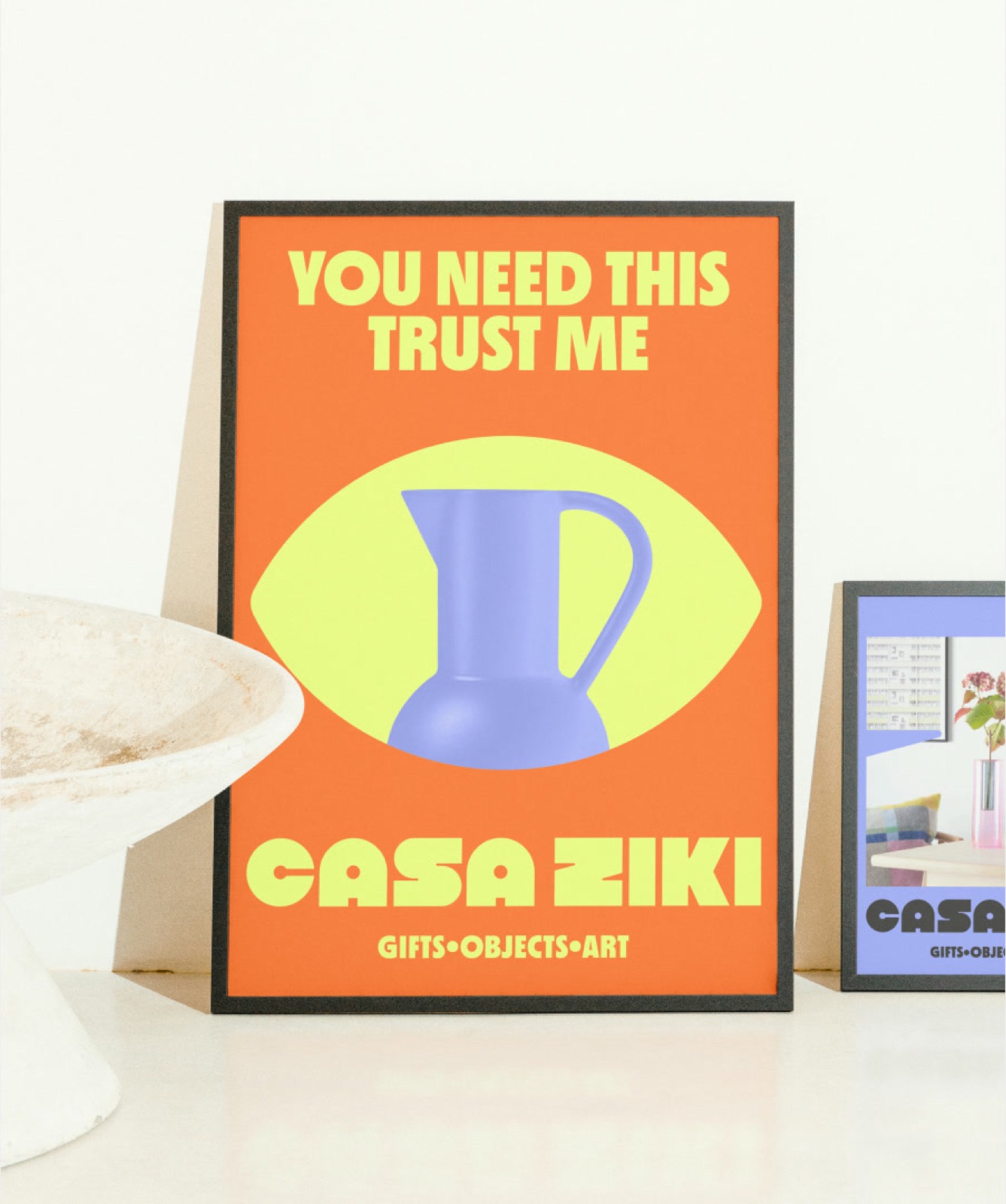 Casa Ziki — posters