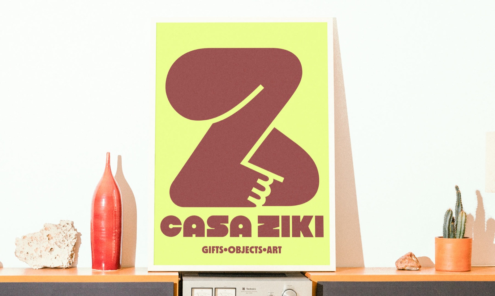 Casa Ziki — poster