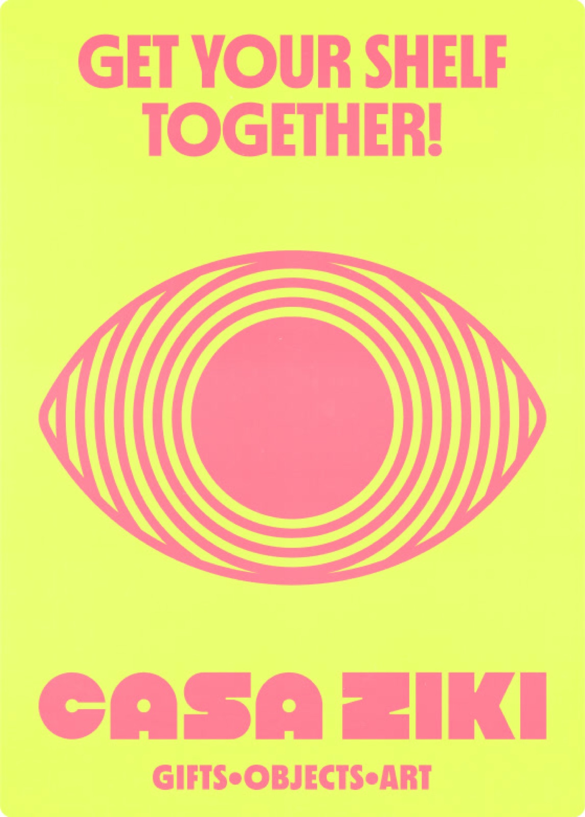 Casa Ziki — posters