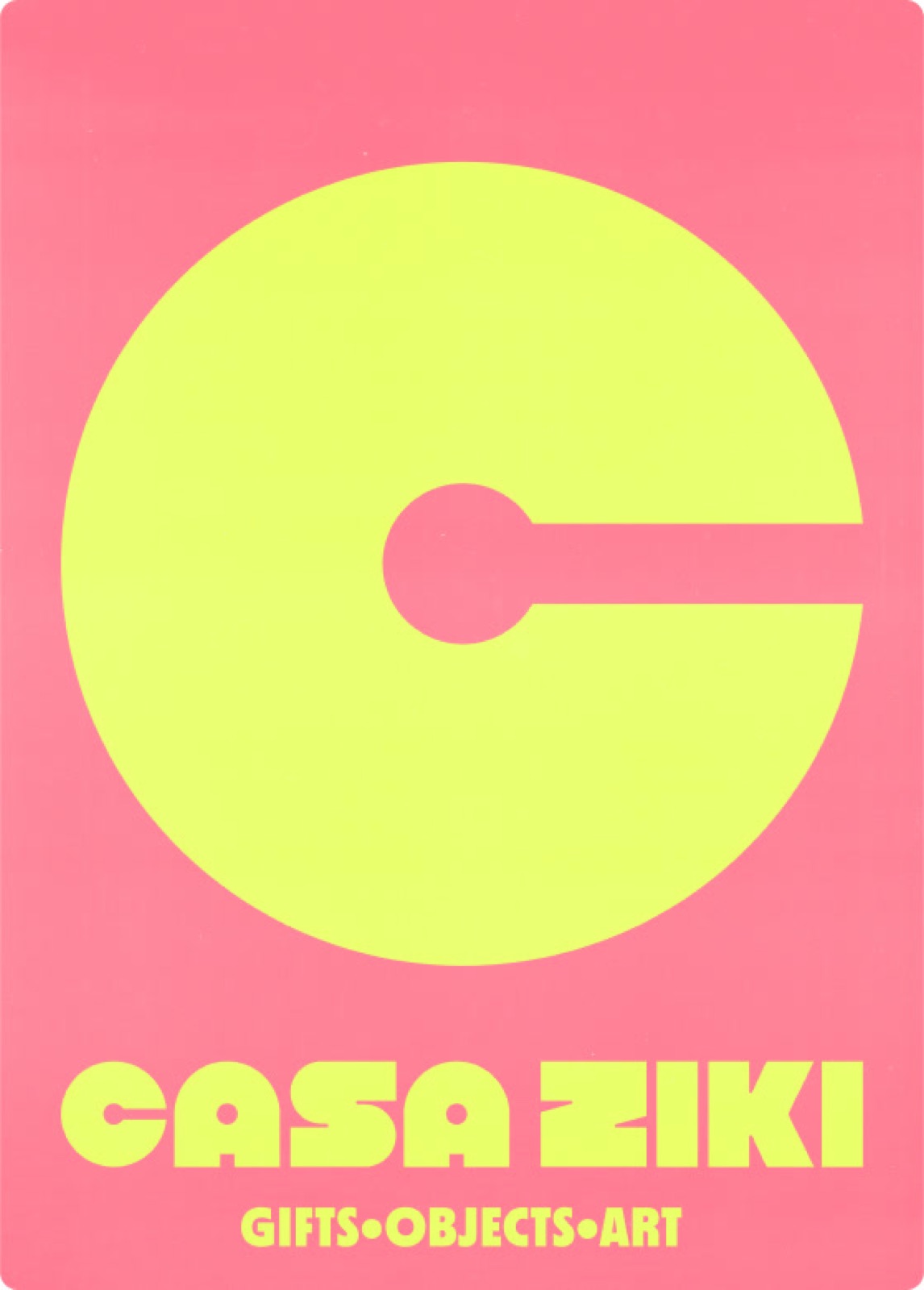 Casa Ziki — posters
