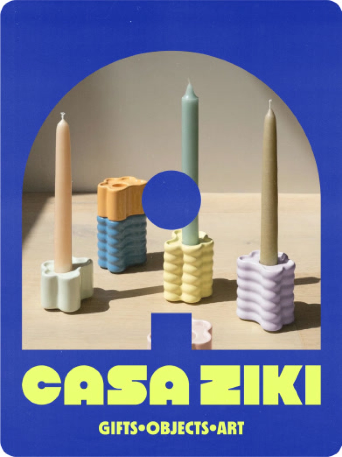 Casa Ziki — portal