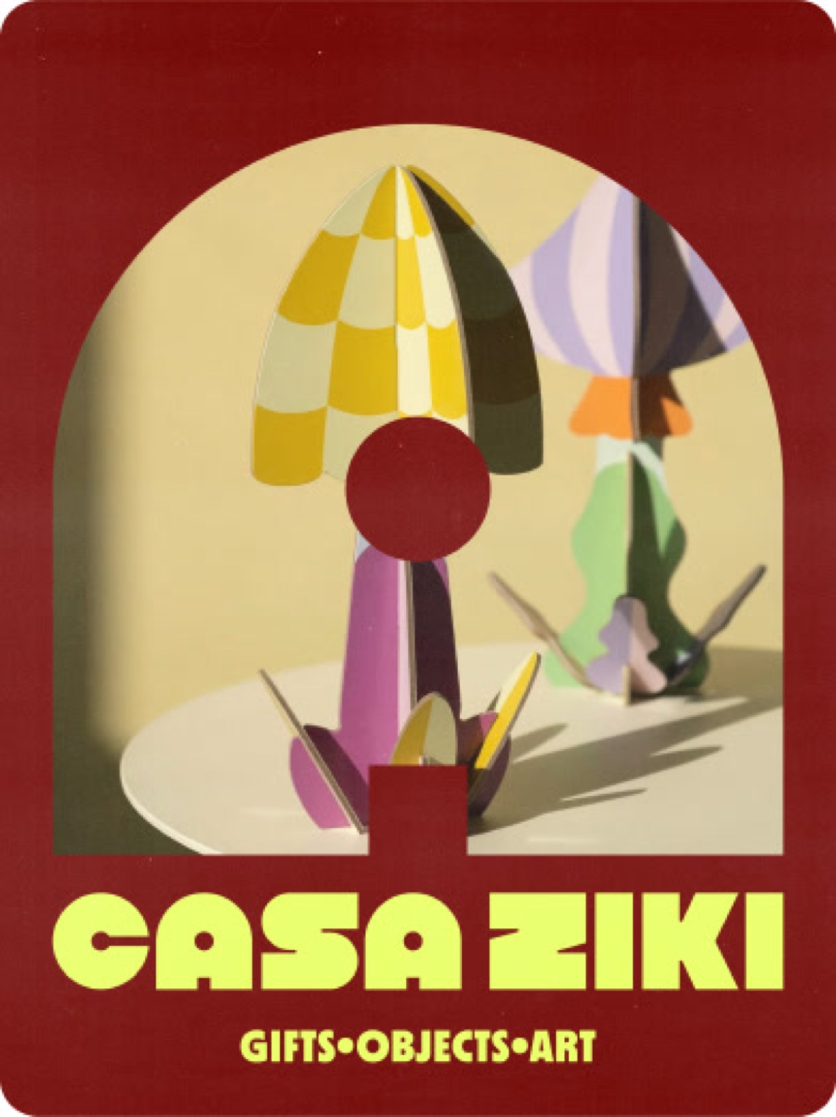 Casa Ziki — portal