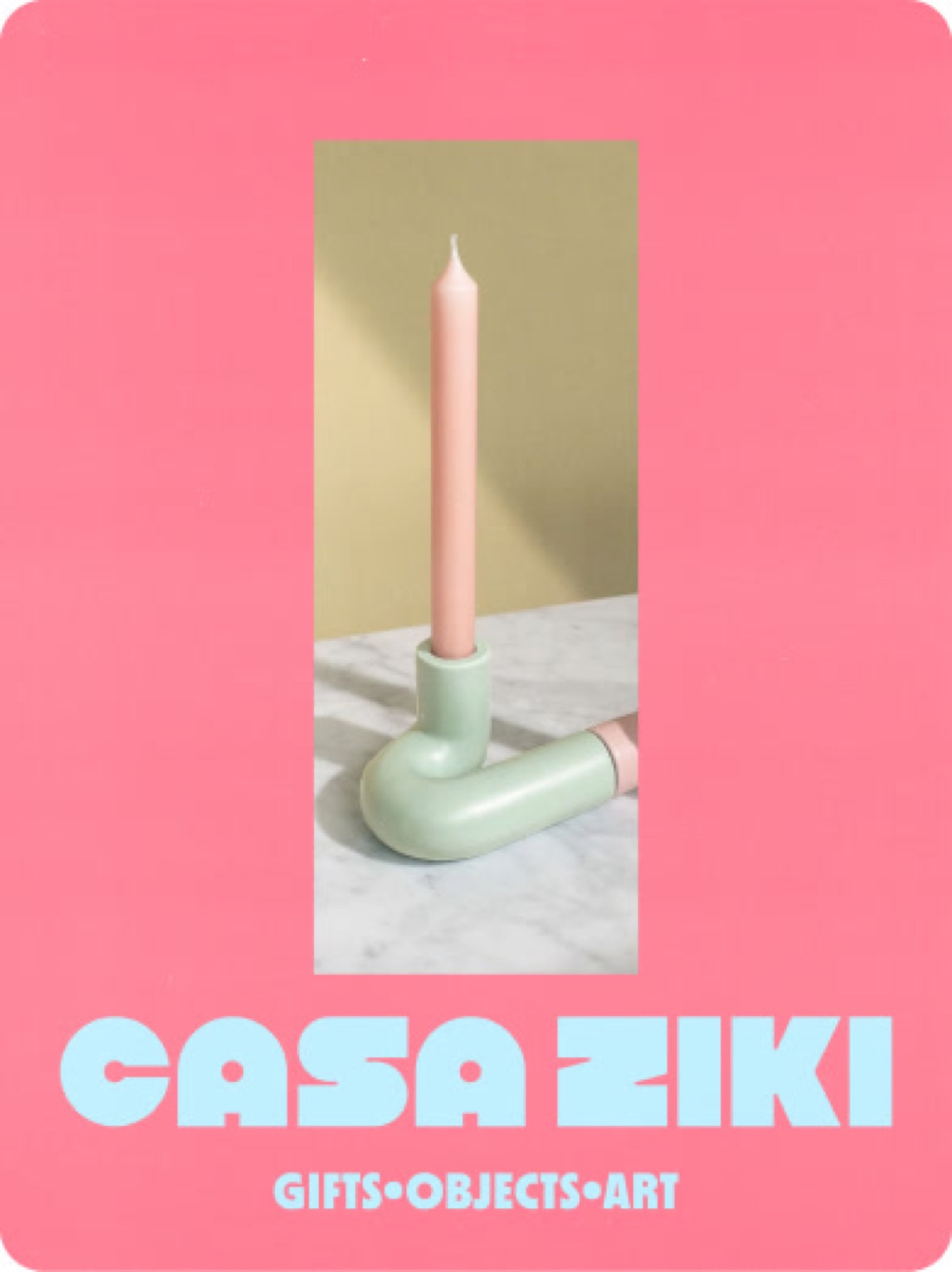 Casa Ziki — portal