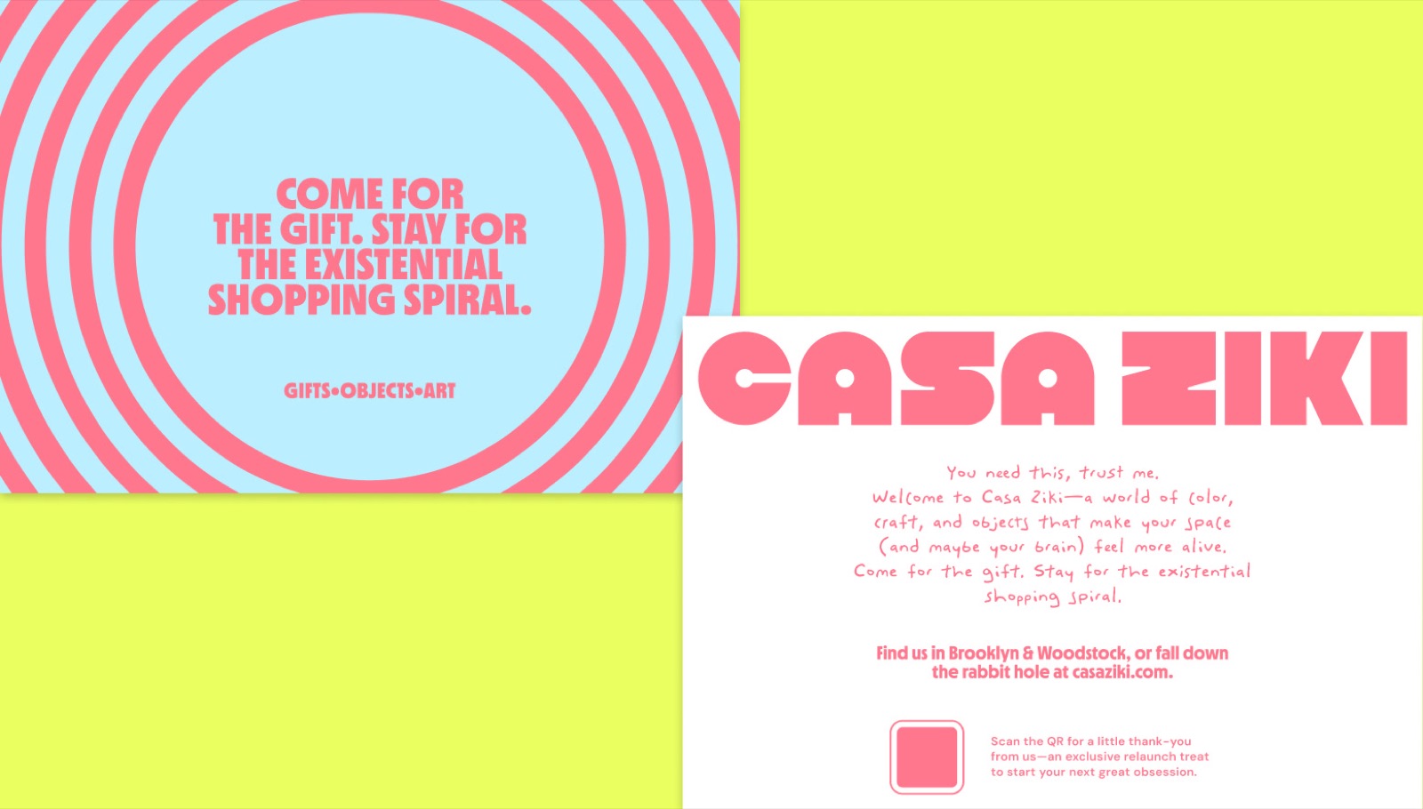 Casa Ziki — direct content