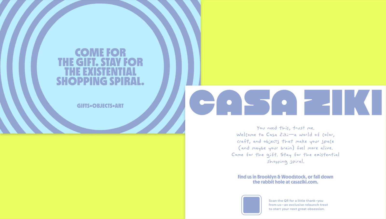 Casa Ziki — direct content