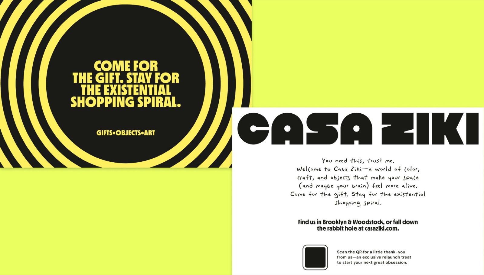 Casa Ziki — direct content