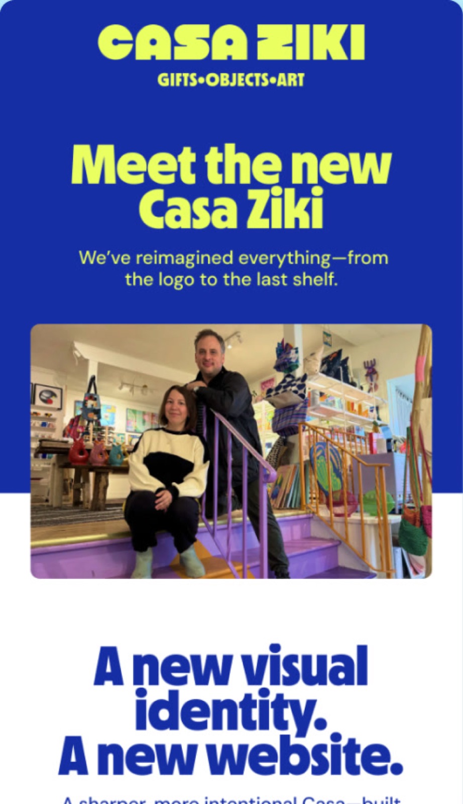 Casa Ziki — email
