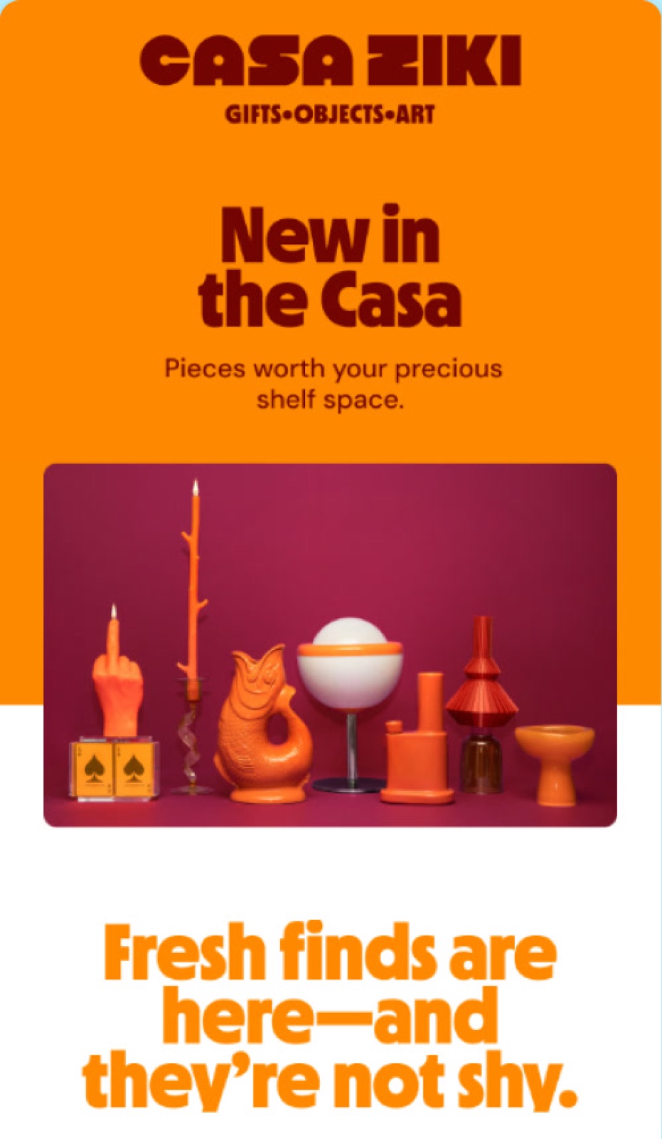 Casa Ziki — email