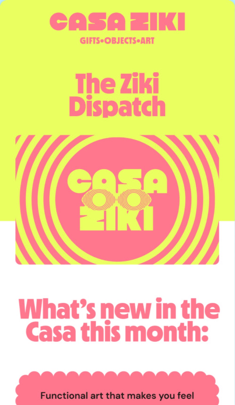 Casa Ziki — email