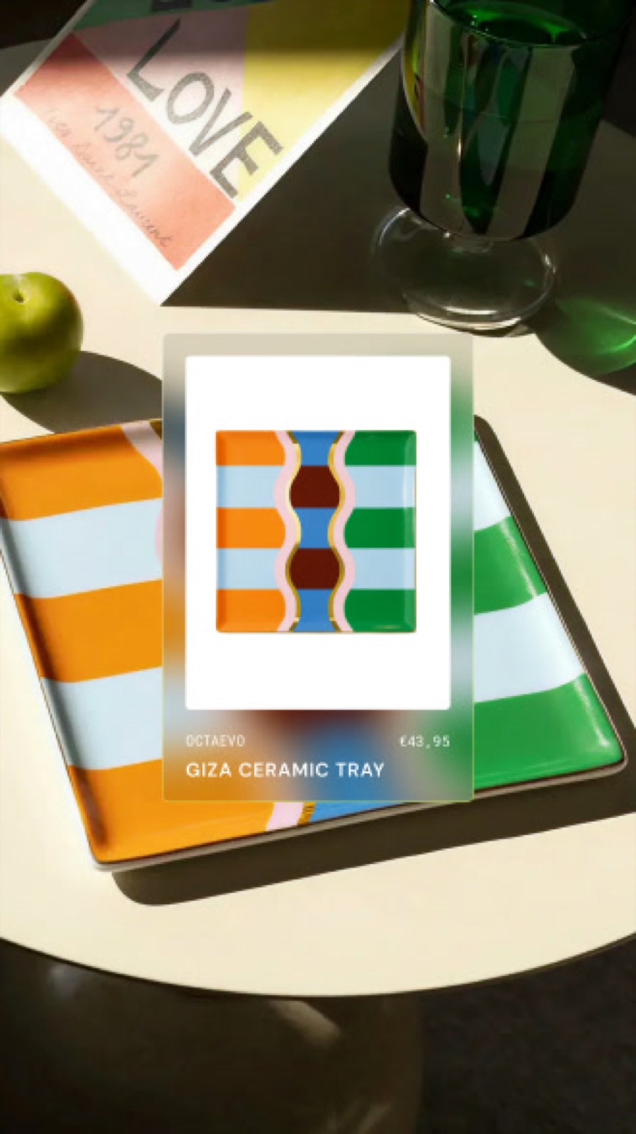 Casa Ziki — product stories