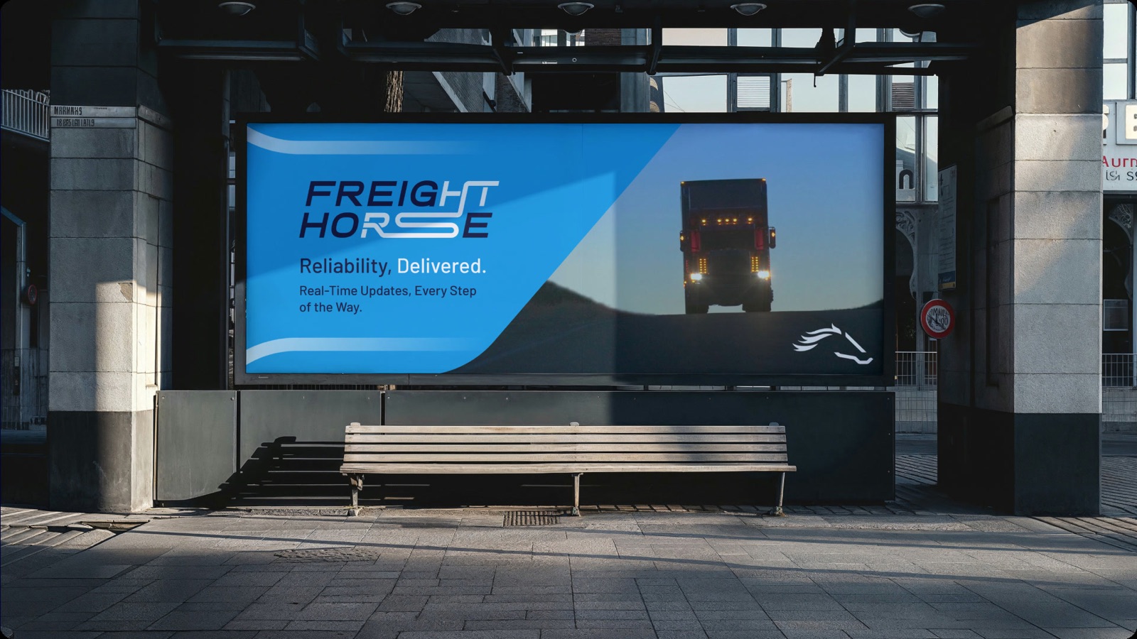 Freight Horse