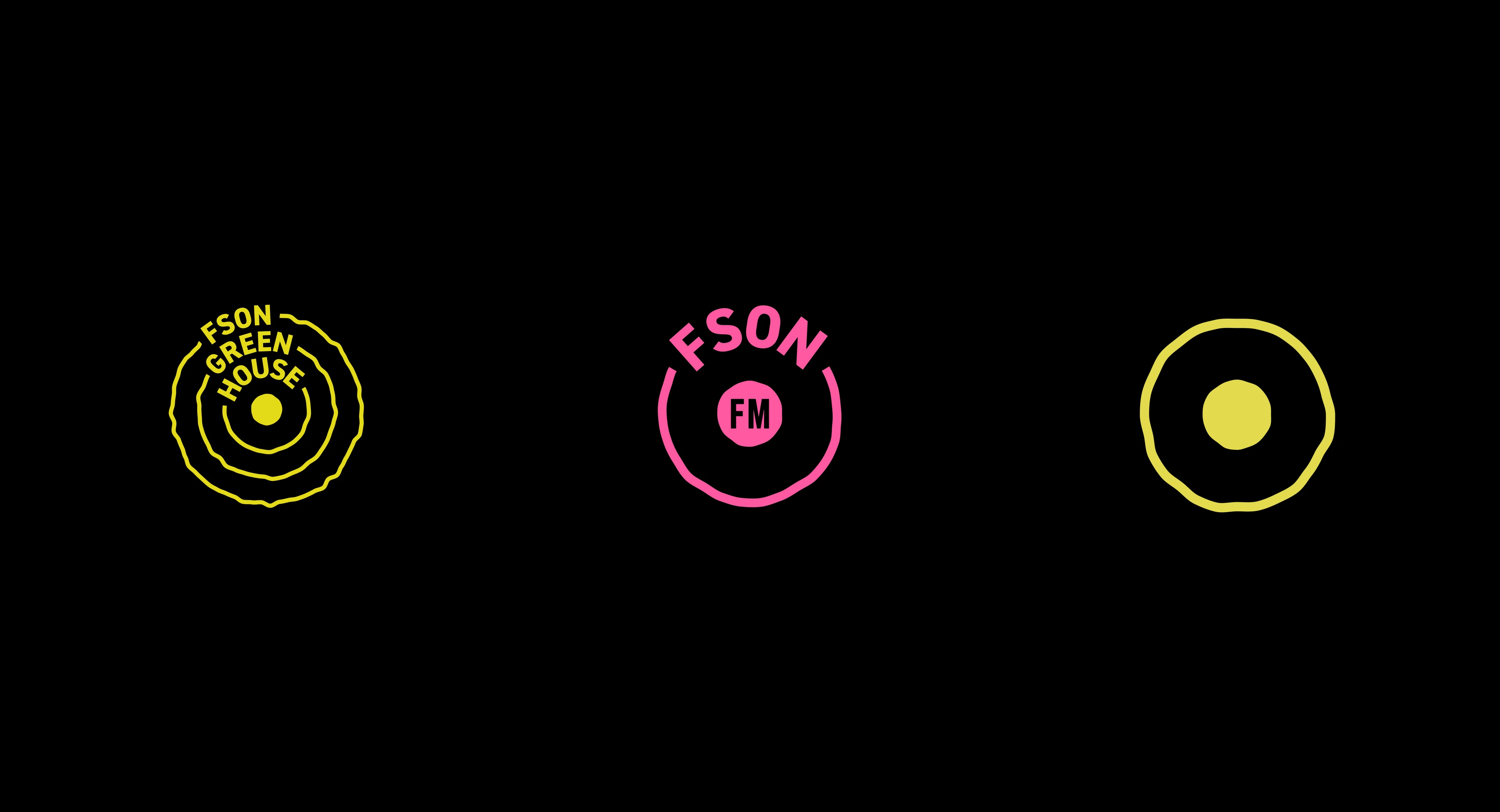 FSON — logo versions