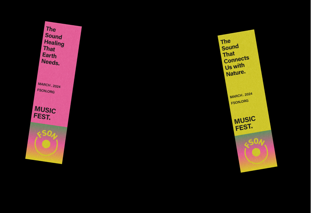 FSON — ticket stubs