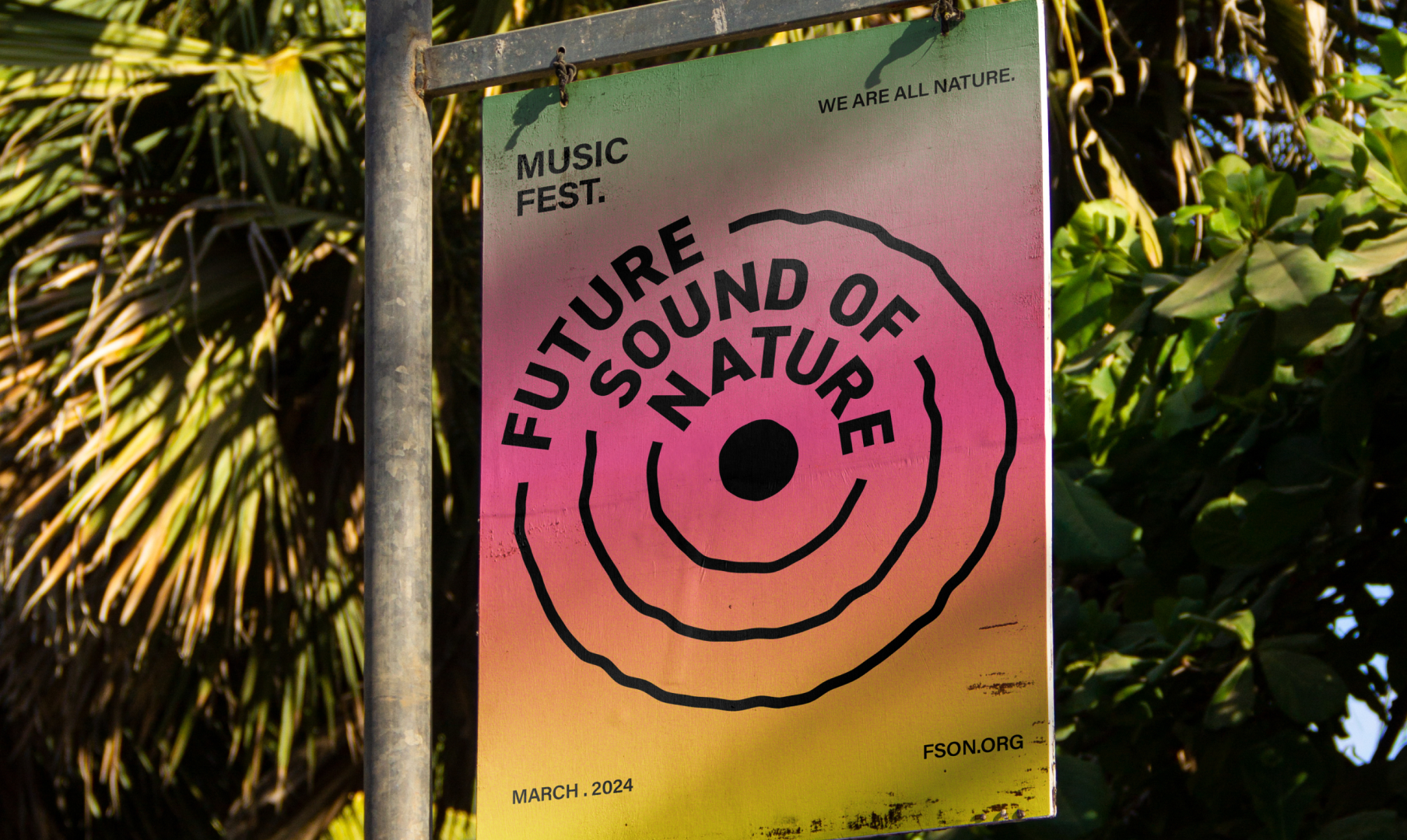 FSON — street poster
