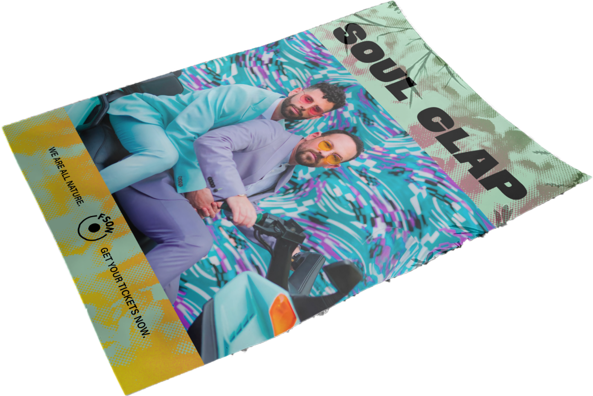 FSON — Soul Clap poster