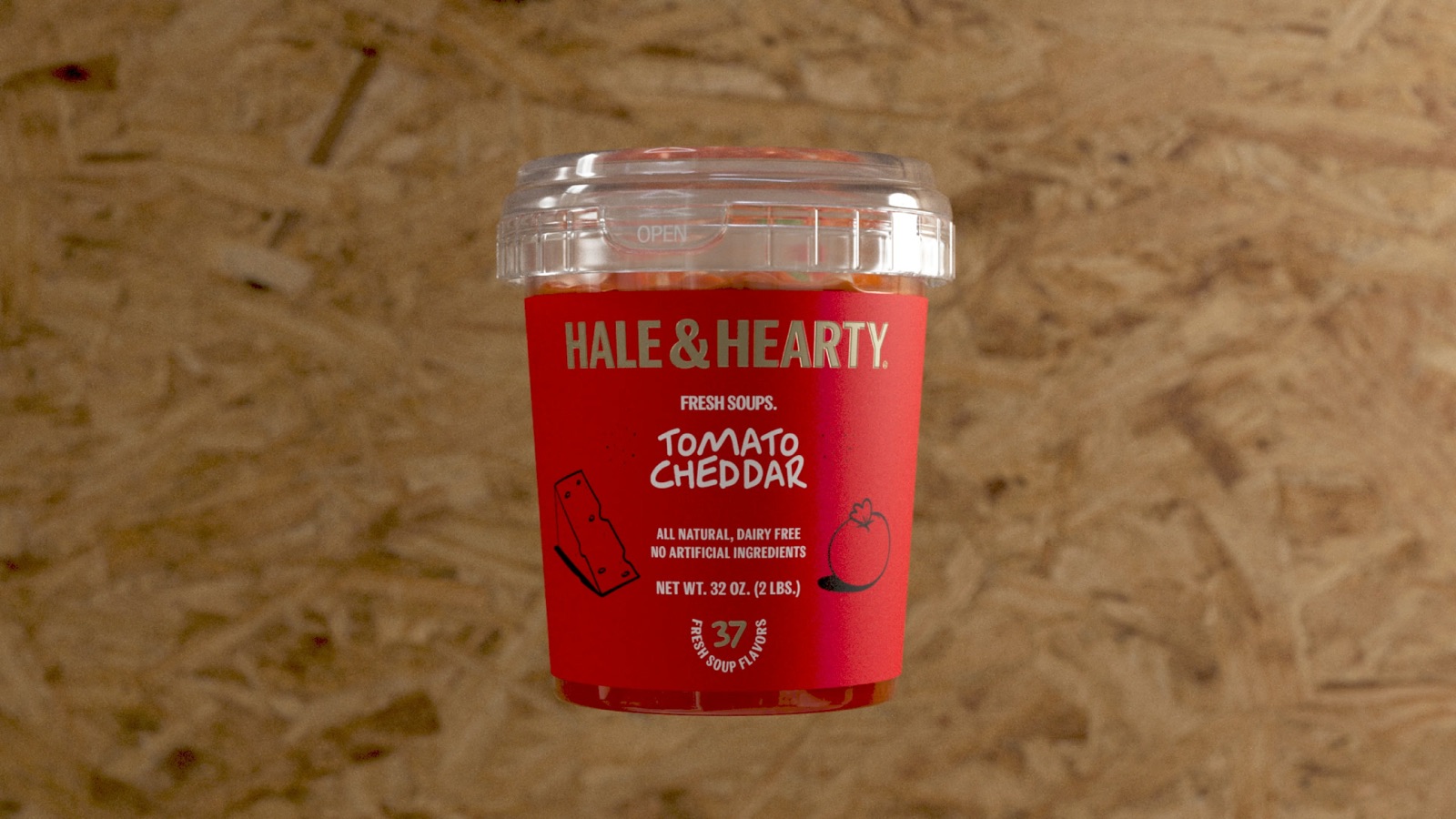 Hale & Hearty — packaging