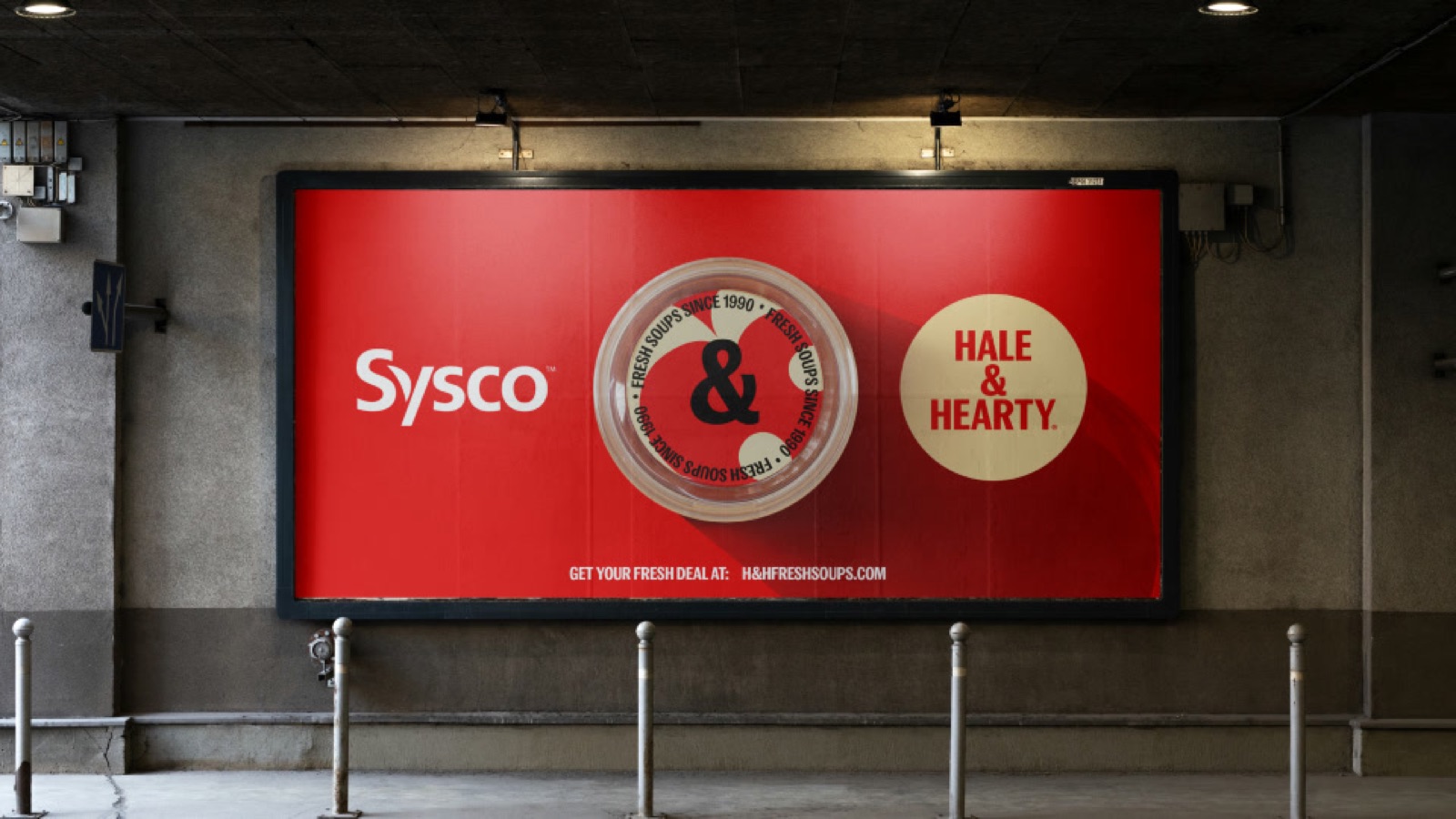 Hale & Hearty — billboards