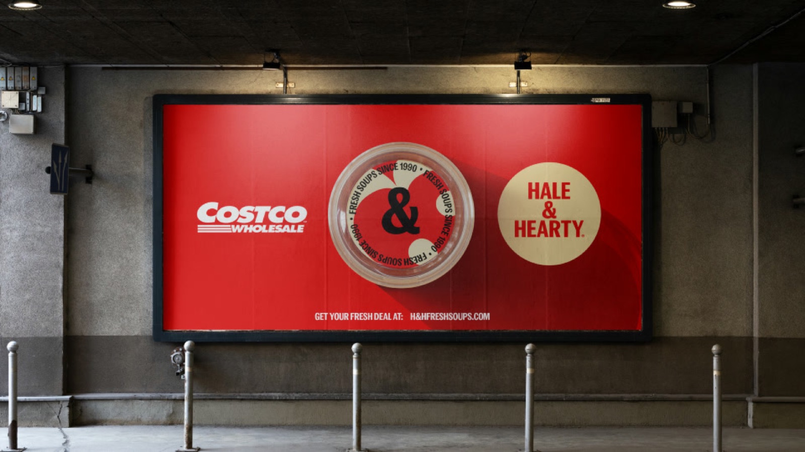 Hale & Hearty — billboards