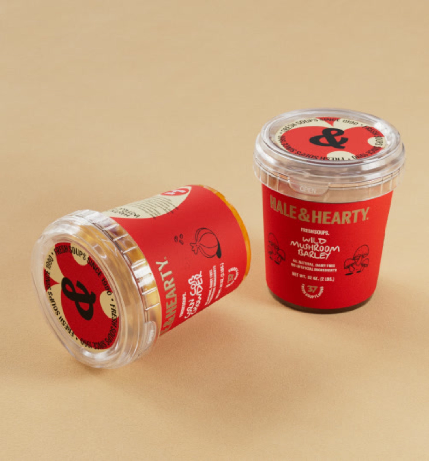 Hale & Hearty — packaging