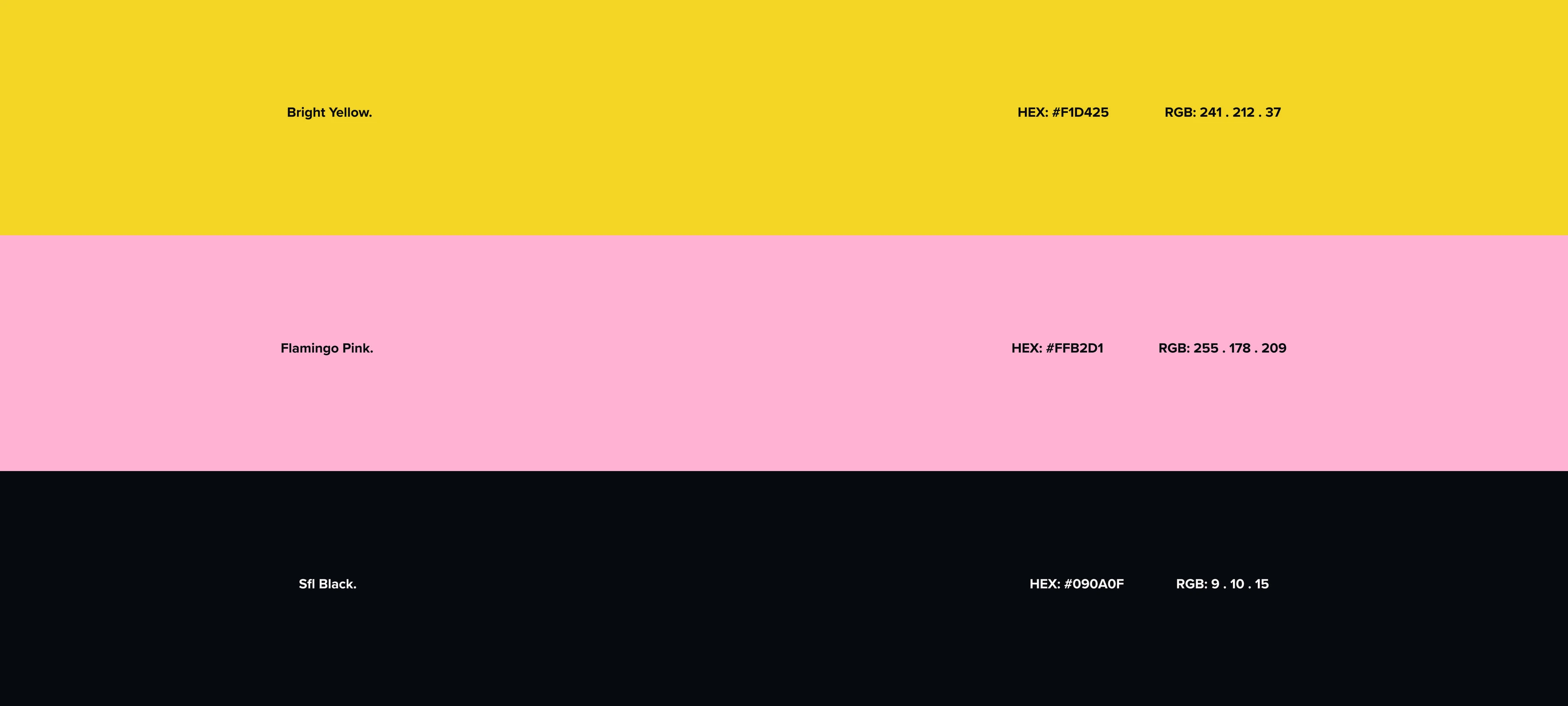 Inside South Florida — colours