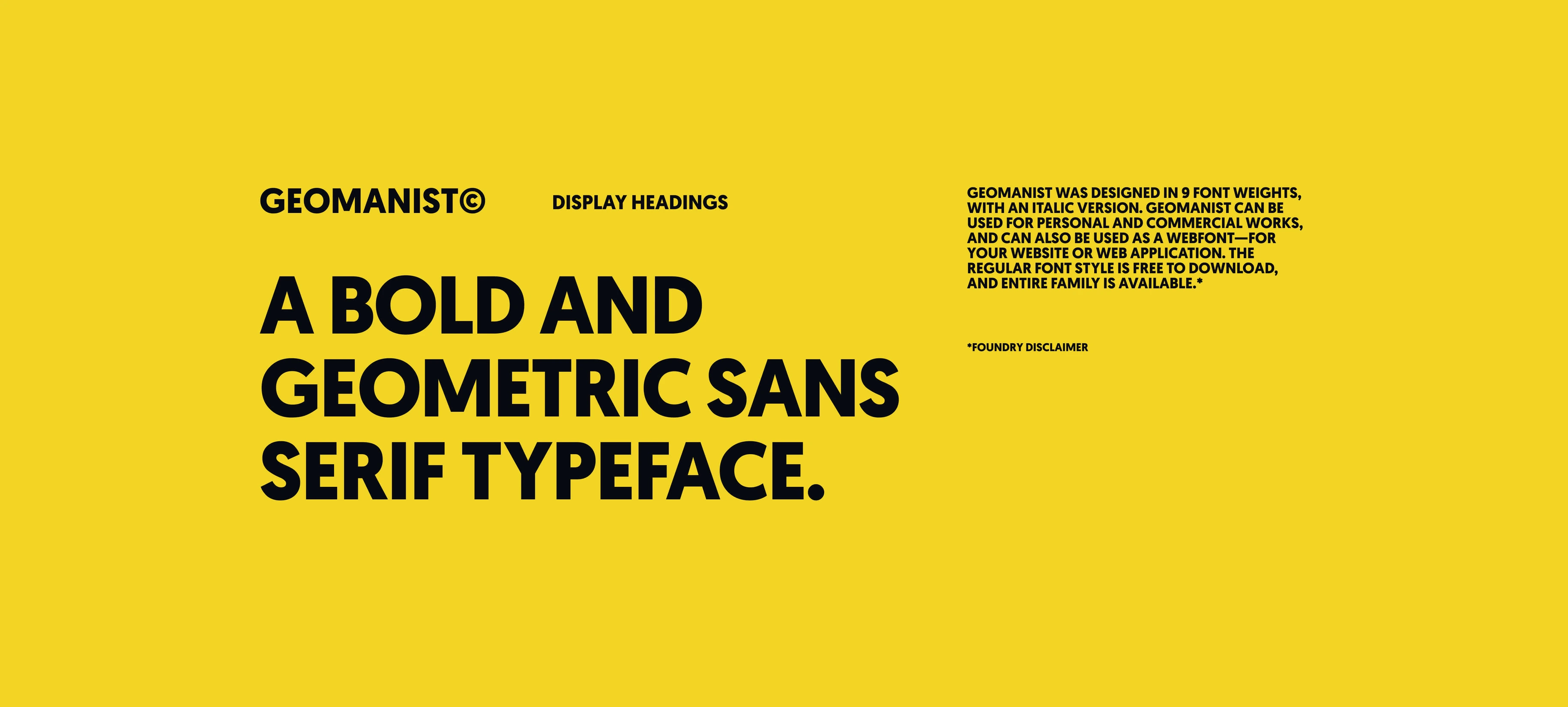 Inside South Florida — typography