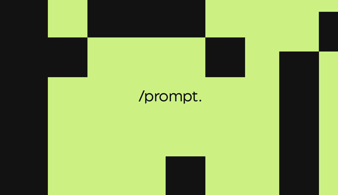 /prompt. generative shape