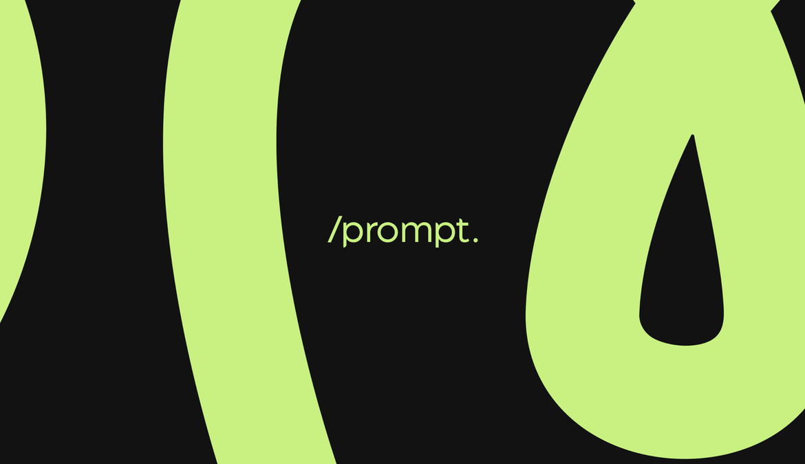 /prompt. generative shape