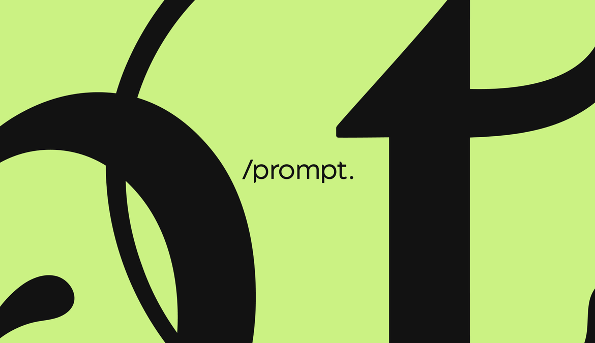 /prompt. generative shape