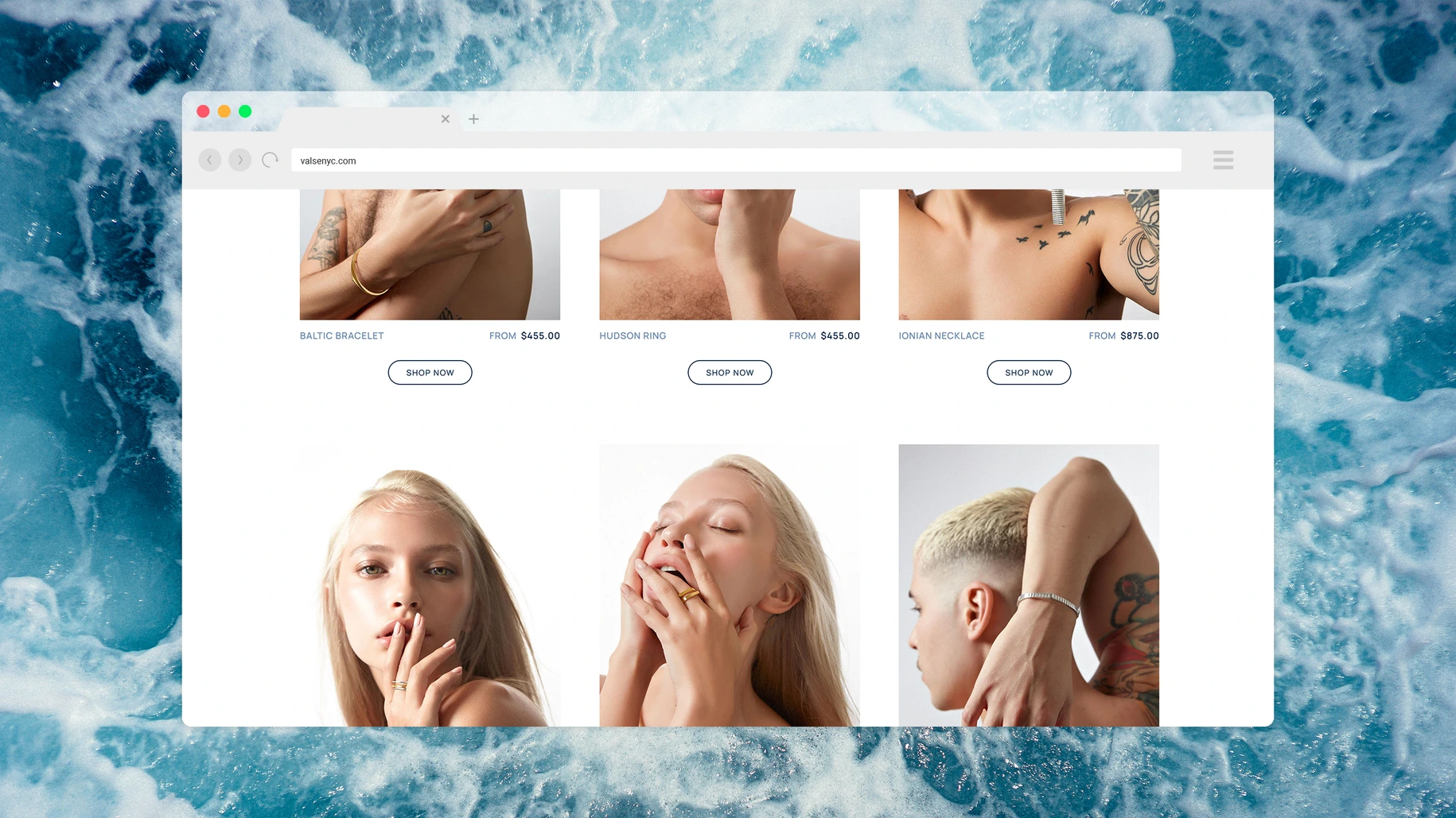 Valse NYC — website