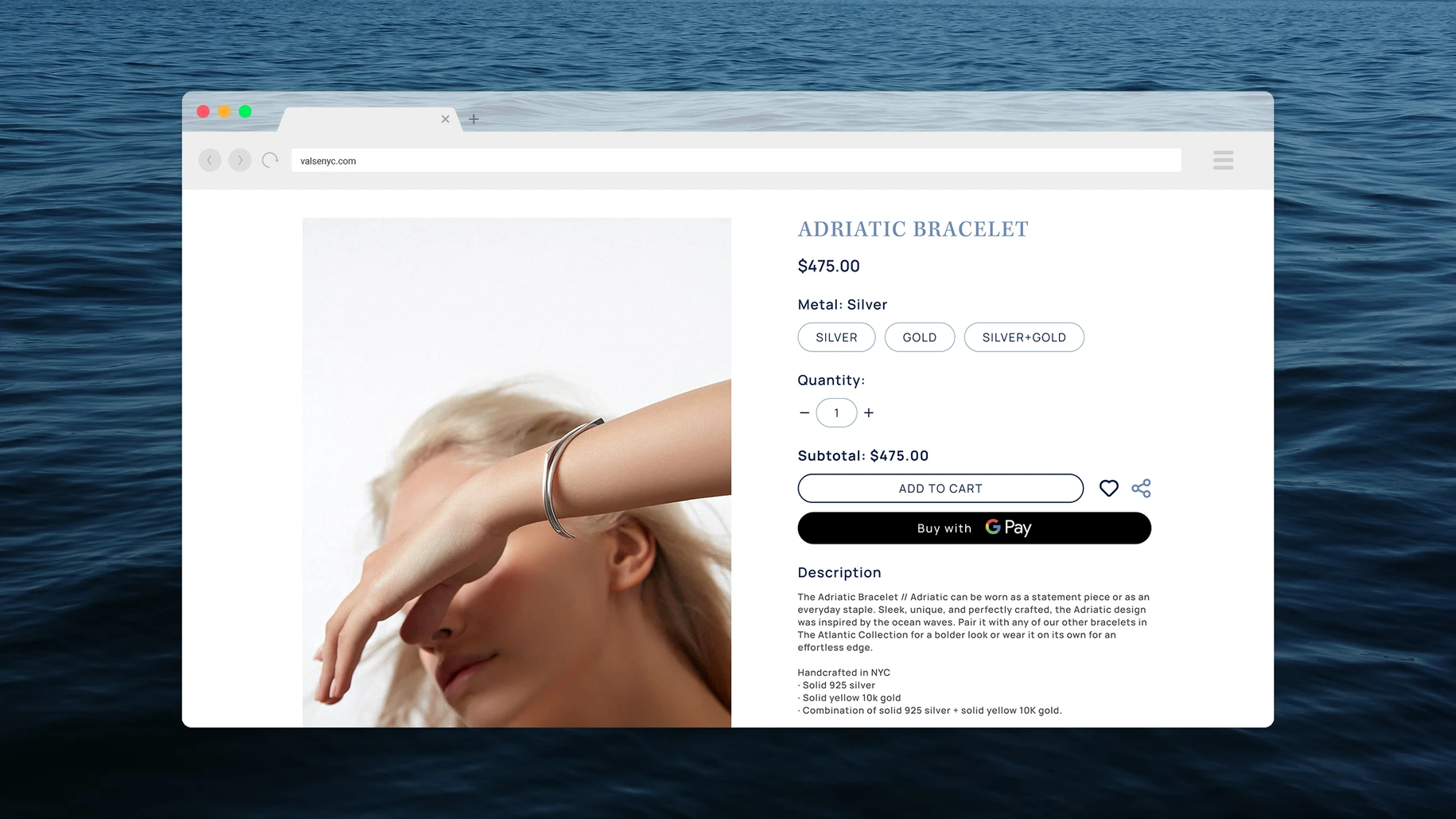 Valse NYC — website