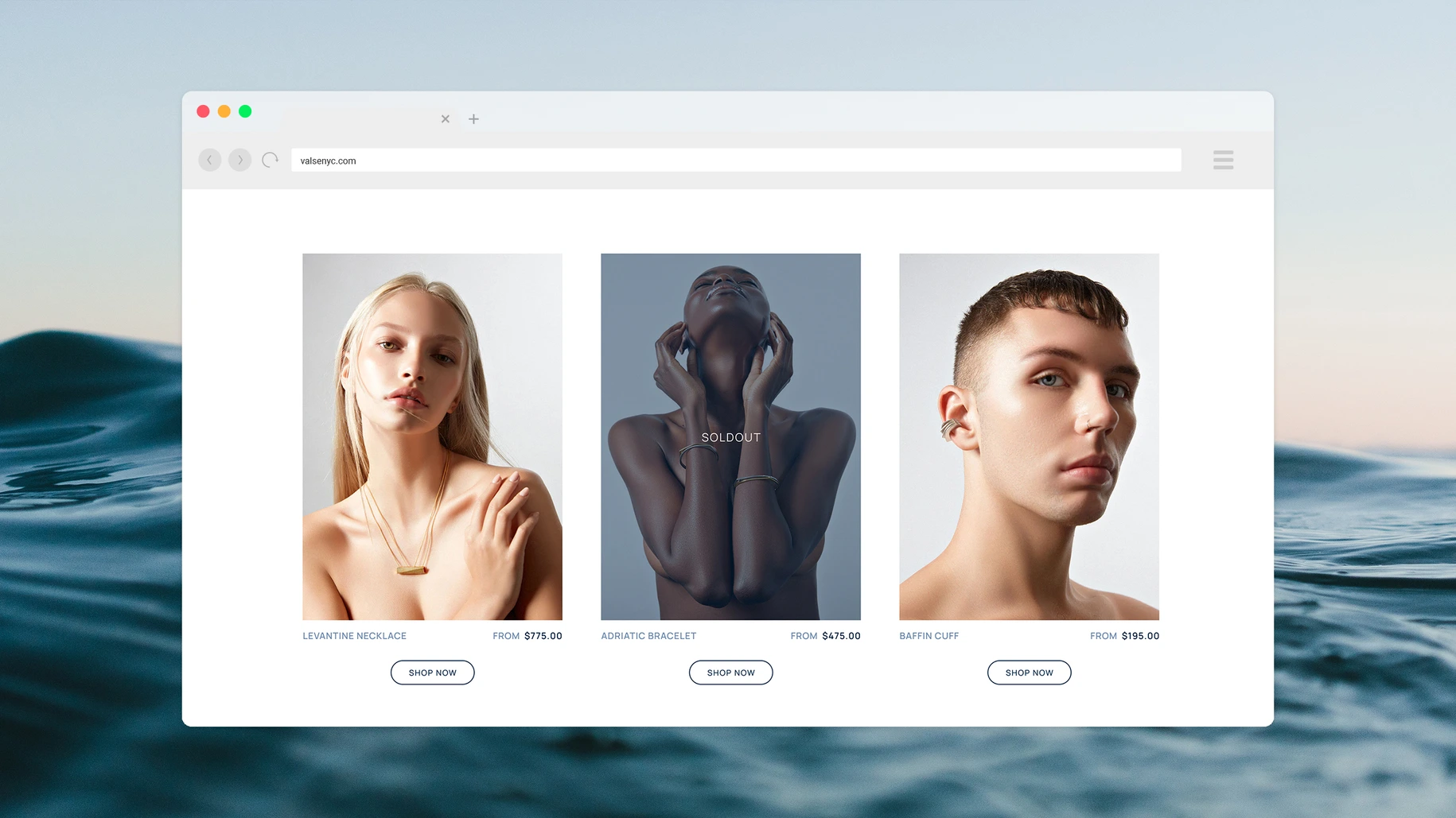 Valse NYC — website