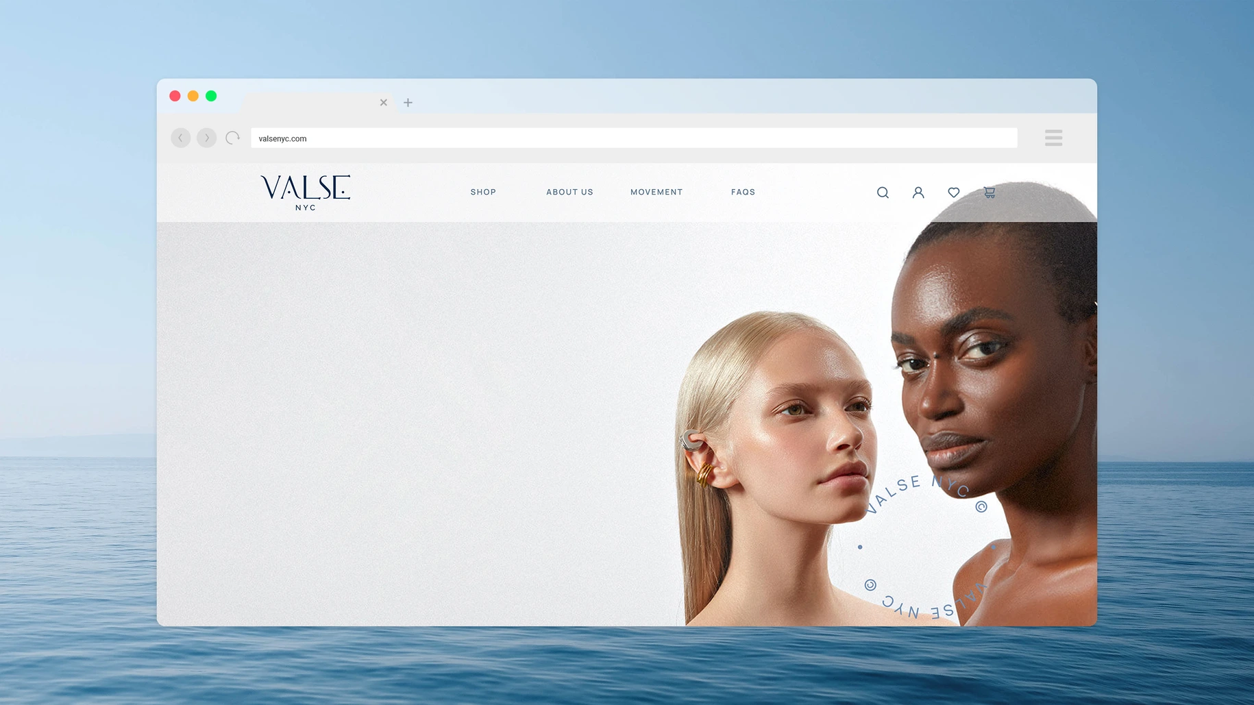Valse NYC — website