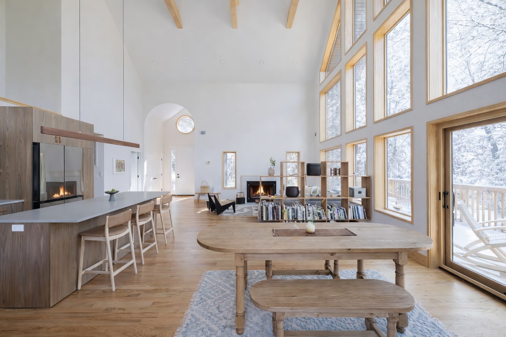 Rustic Pines — great room