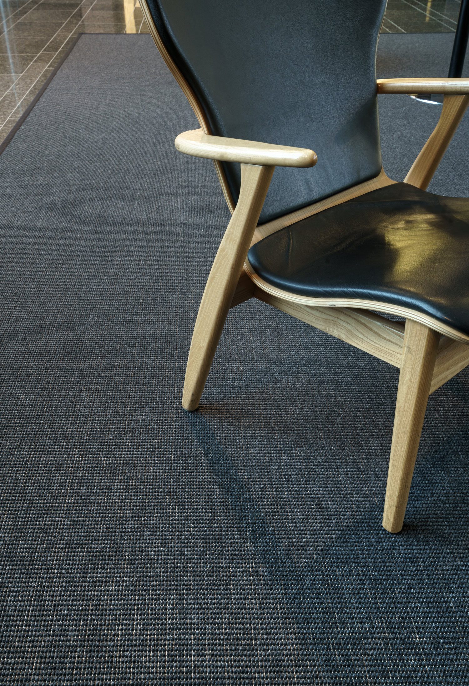 Scandecor — chair on broadloom
