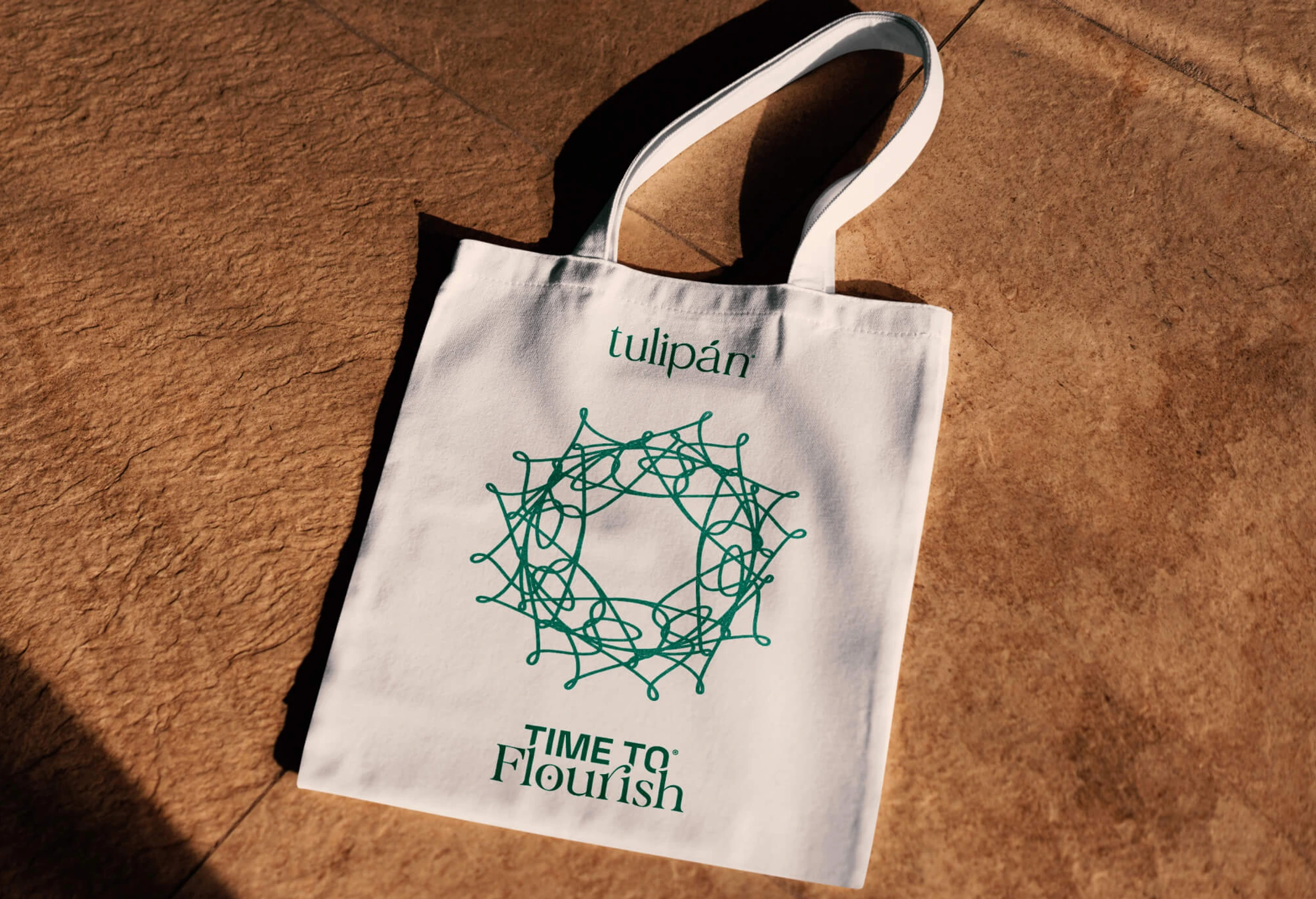 Tulipán — tote bag
