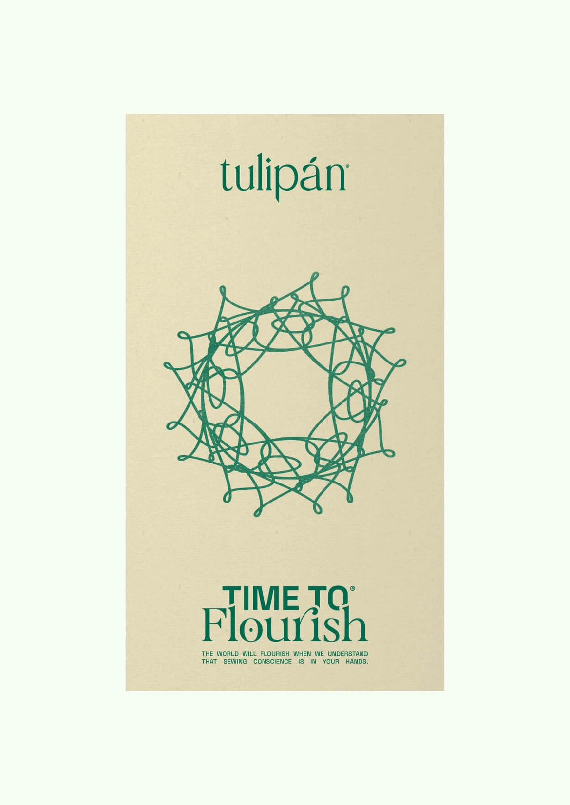 Tulipán — poster