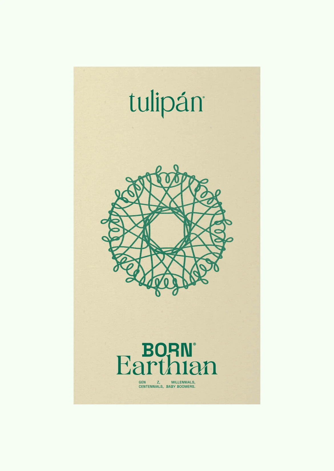 Tulipán — poster