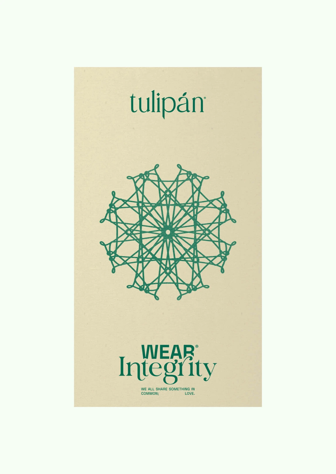 Tulipán — poster
