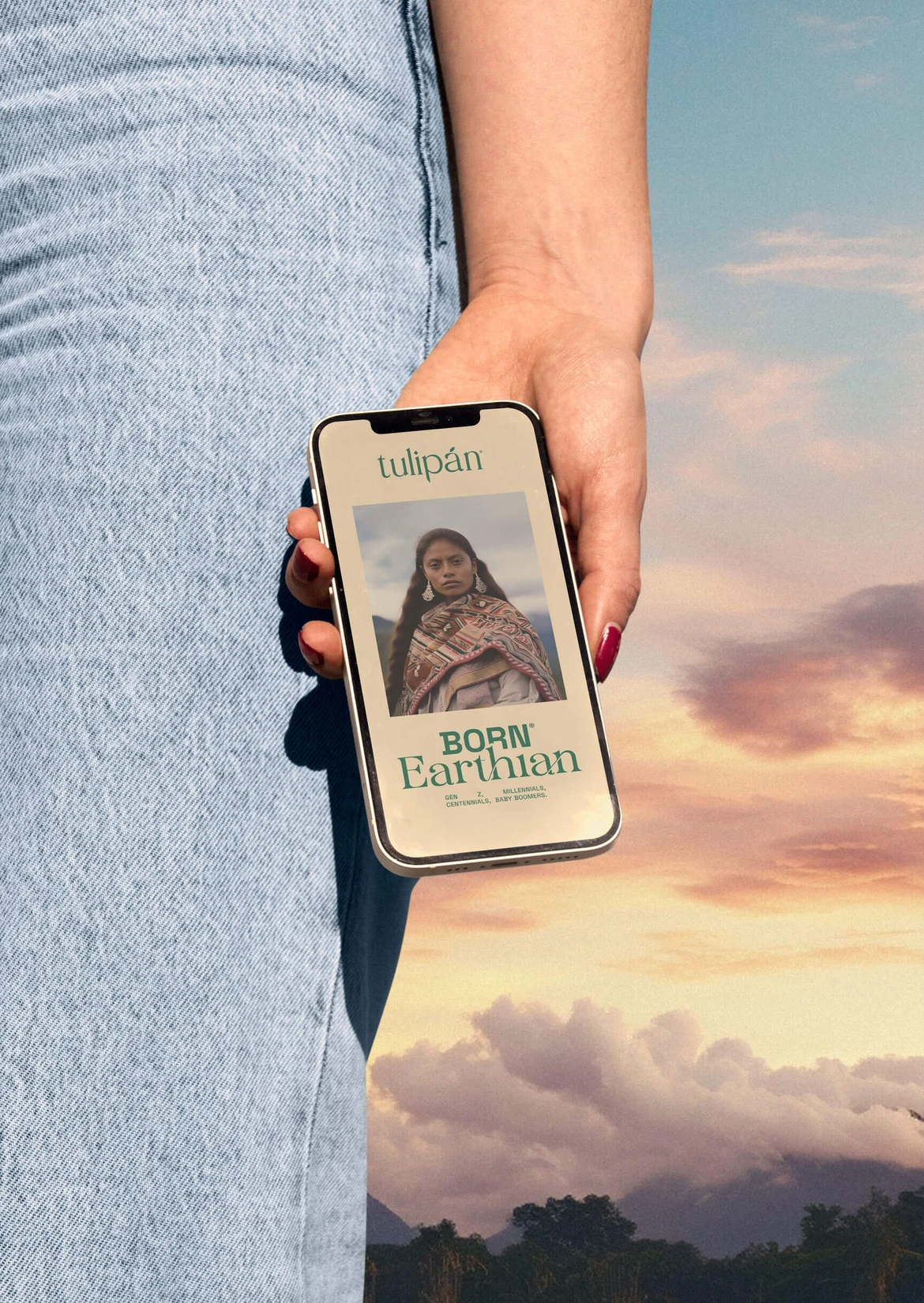 Tulipán — mobile