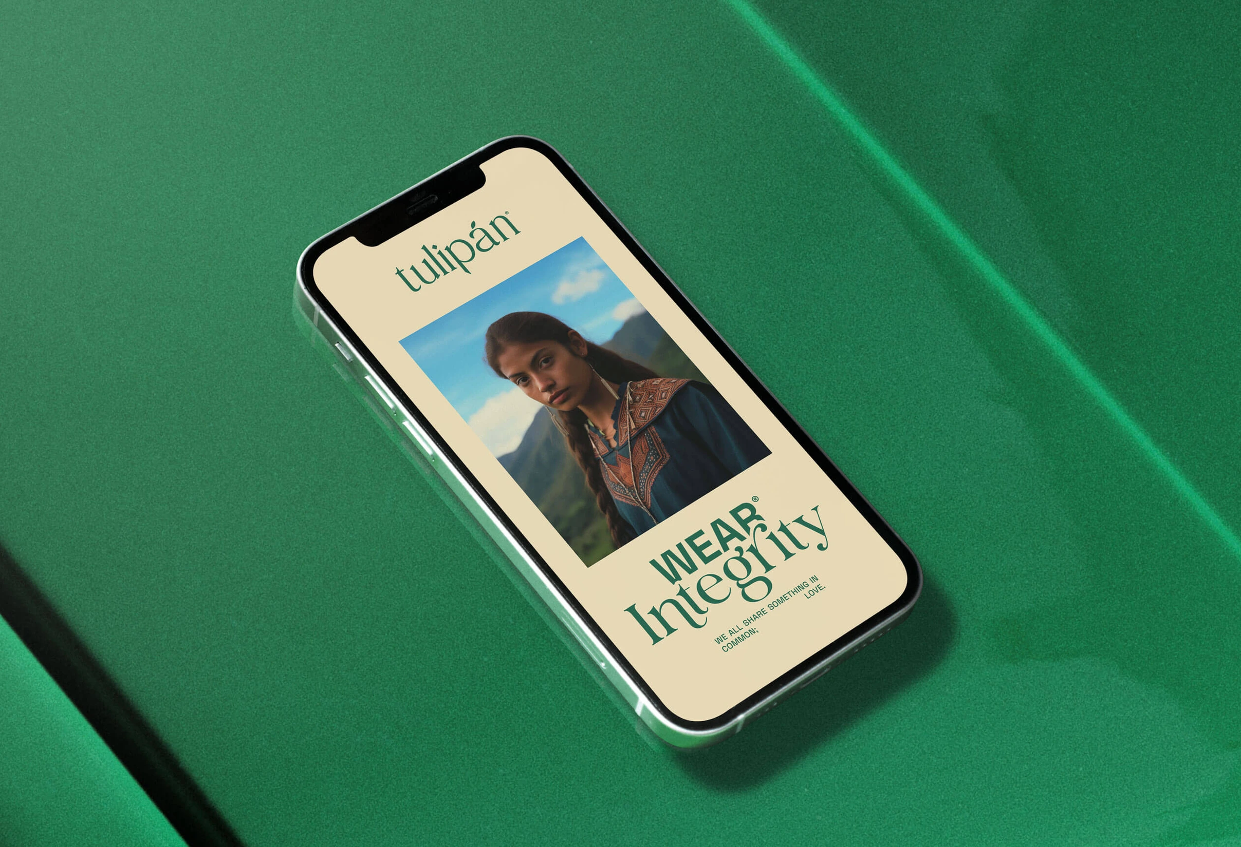 Tulipán — mobile