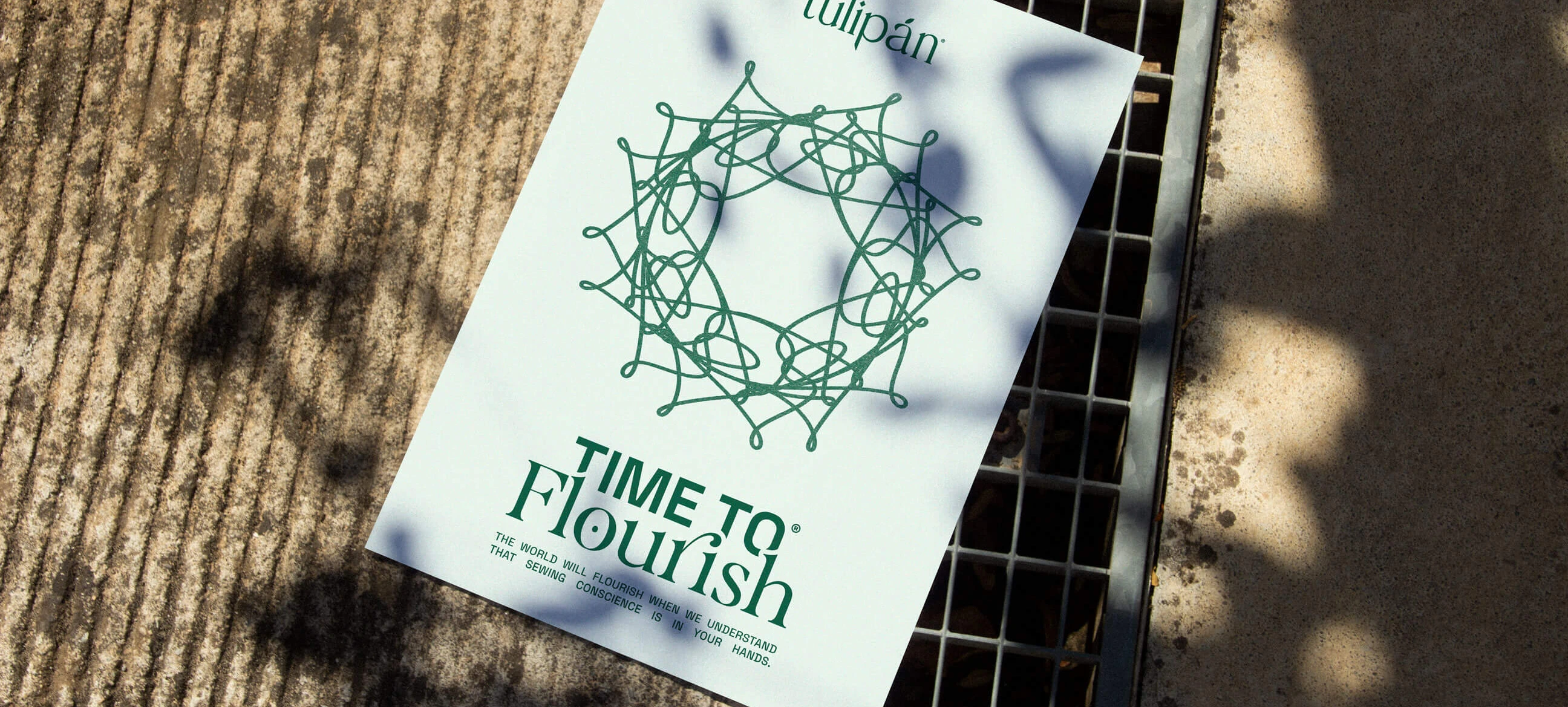 Tulipán — poster application