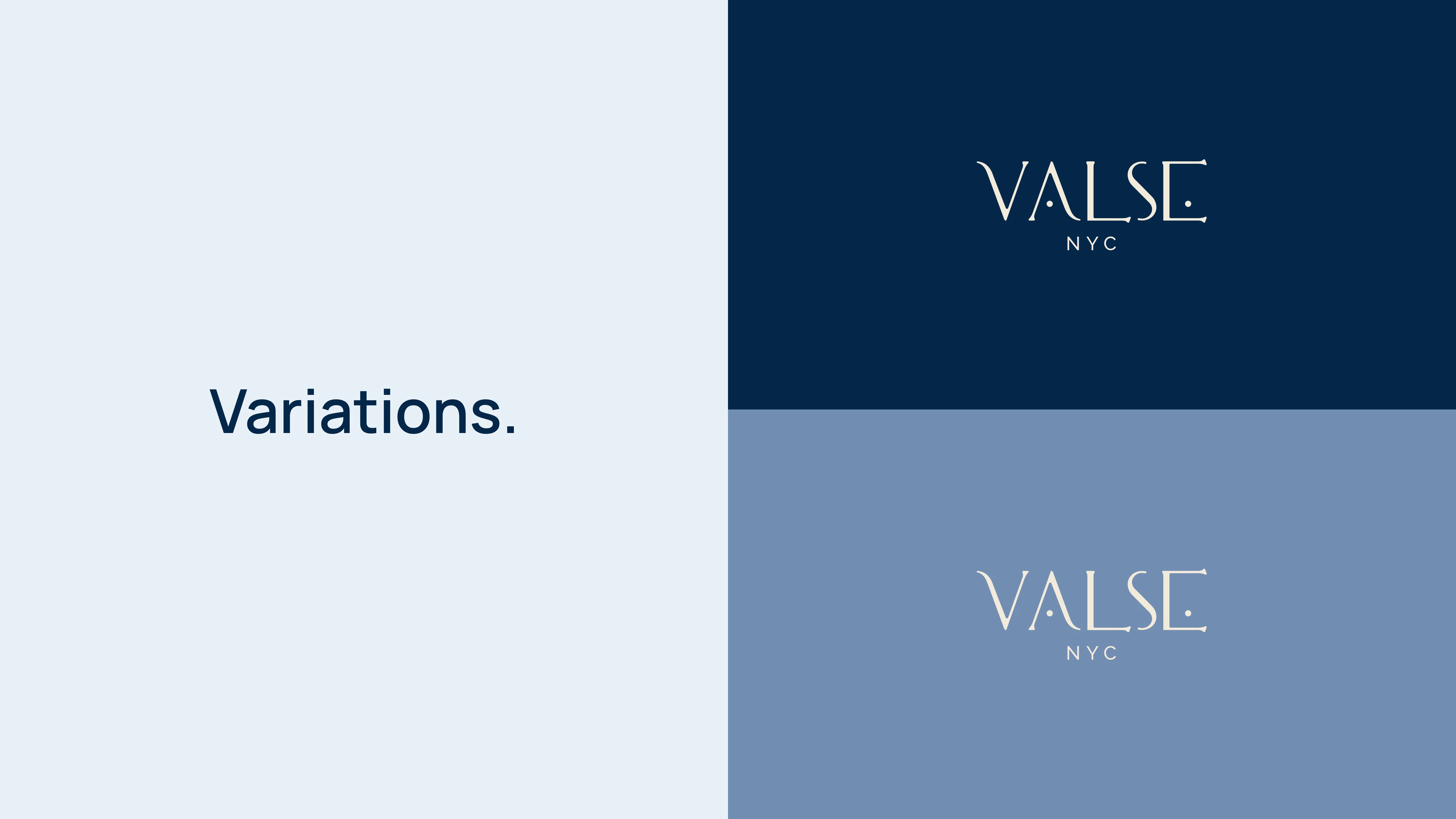 Valse NYC — identity